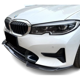 Bmw 3 Series G20 (2019 - 2021) Maxton Style Ön Lip (Plastik)